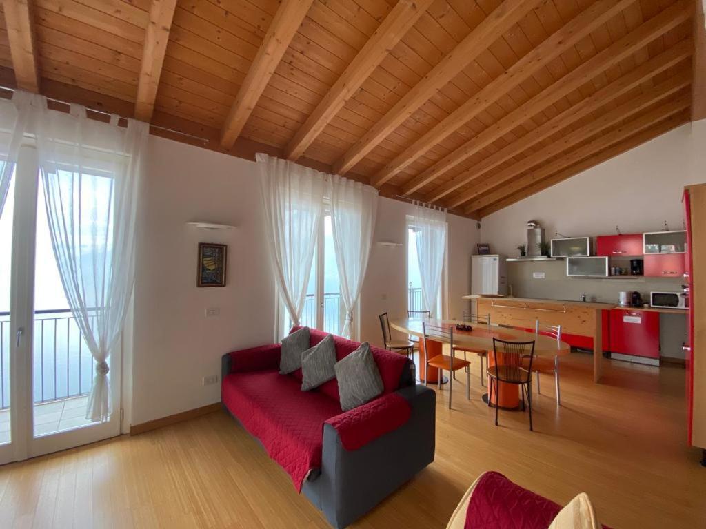 Апартаменты Luxury Penthouse With Big Terrace Ардженьо Экстерьер фото