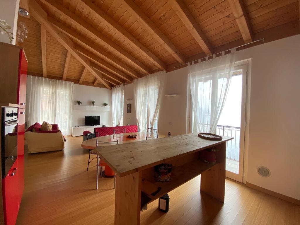 Апартаменты Luxury Penthouse With Big Terrace Ардженьо Экстерьер фото