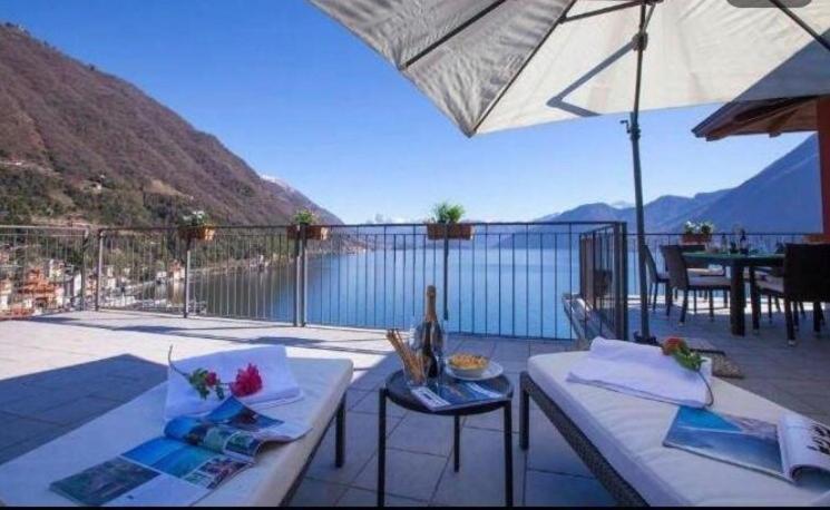 Апартаменты Luxury Penthouse With Big Terrace Ардженьо Экстерьер фото